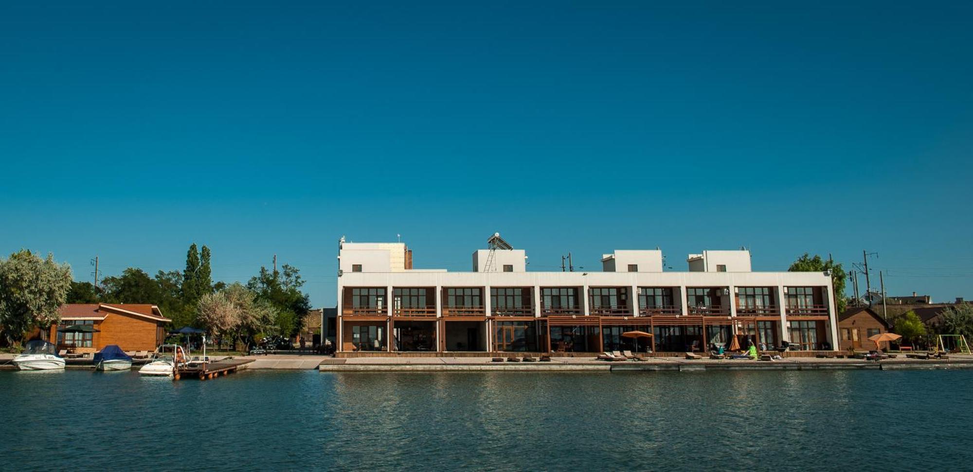 Prichal 80 Hotel Zatoka Εξωτερικό φωτογραφία